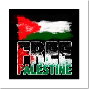 Free Palestine Posters and Art